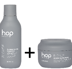 Montibello Hop Blonde Glow Šampon i Maska + Četka GRATIS