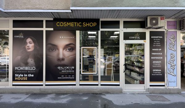 Cosmetic shop Gradiska